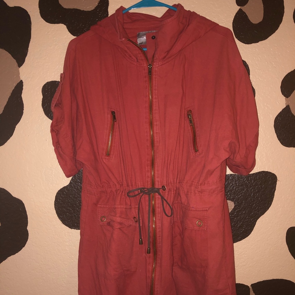 Burnt Orange Jacket